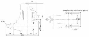 FA-62B 10,2cc 4-stroke Nitro Engine