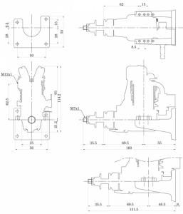 FG-14C 14cc 4-stroke Gasoline Engine