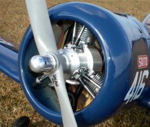 FA-120R3 20cc 4-stroke 3-cyl Radical Nitro Engine