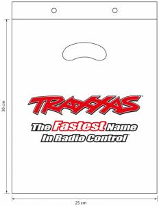 Traxxas Shop Bag 25x30cm Traxxas (100) TRX630885520