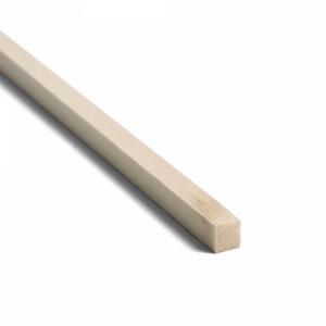 Basswood Strip 6x6x915 mm (1)
