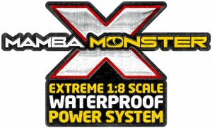 Mamba Monster X ESC Combo with 1512-1800KV sensored motor