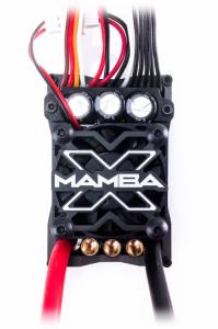 Mamba X Sensored ESC 25,2V 8A Peak Bec Wp