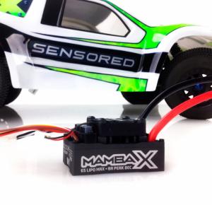 MAMBA X Sensored ESC 25,2V 8A Peak BEC WP