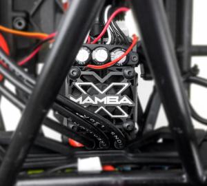 Mamba X Sensored ESC 25,2V 8A Peak Bec Wp