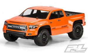 Toyota Tundra TRD Pro True Scale Clear Body
