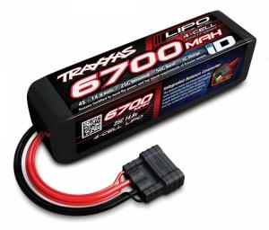 Traxxas Li-Po Battery 4S 14,8V 6700mAh 25C iD-connector TRX2890X