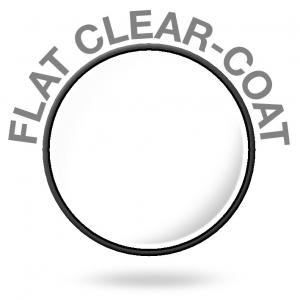 Flat Clear Coat R/C Car Spray 150ml
