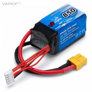 Li-Po Battery 4S 14,8V  850mAh 60C  XT60-Connector