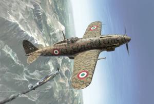 Italeri 1/48 MACCHI MC.205 VELTRO