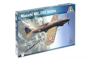 Italeri 1/48 MACCHI MC.205 VELTRO