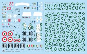 Italeri 1/48 MACCHI MC.205 VELTRO