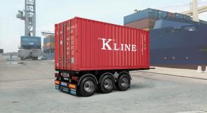 1/24 TECNOKAR 20' CONTAINER TRAILER