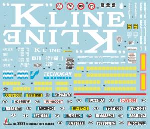 1/24 TECNOKAR 20' CONTAINER TRAILER