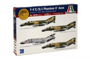 Italeri 1/72 F-4 C/D/J Phantom Vietnam Aces