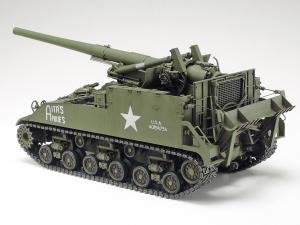 Tamiya 1/35 U.S. Self-Propelled 155mm Gun M40 pienoismalli