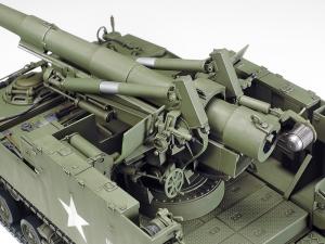 Tamiya 1/35 U.S. Self-Propelled 155mm Gun M40 pienoismalli