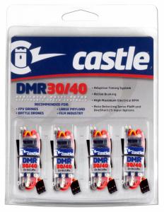 DMR 30/40 Dedicated Multirotor ESC 4-pack