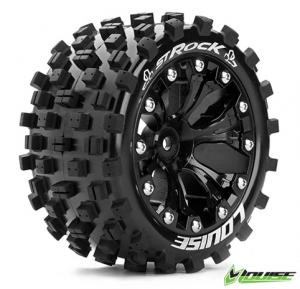 Tire & Wheel ST-ROCK 2,8" Black 0-Offset (2)