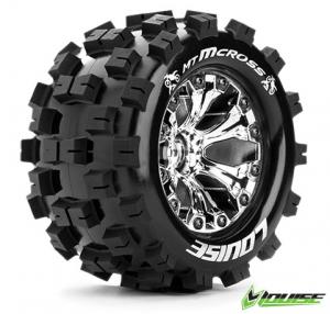 Tire & Wheel MT-MCROSS 2,8" Chrome 0-Offset (2)