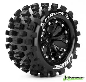 Tire & Wheel MT-ROCK 2,8" Black 0-offset (2)