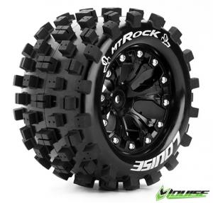 Tire & Wheel MT-ROCK 2,8" Black 1/2-offset (2)