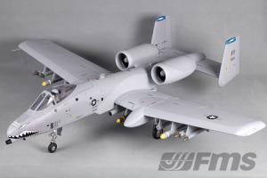 A-10 Thunderbolt II with two 70mm Ducted Fans PNP