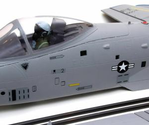A-10 Thunderbolt II with two 70mm Ducted Fans PNP