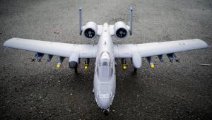 A-10 Thunderbolt II with two 70mm Ducted Fans PNP