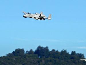 A-10 Thunderbolt II with two 70mm Ducted Fans PNP