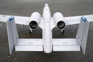 A-10 Thunderbolt II with two 70mm Ducted Fans PNP