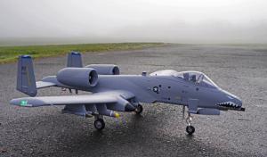 A-10 Thunderbolt II with two 70mm Ducted Fans PNP