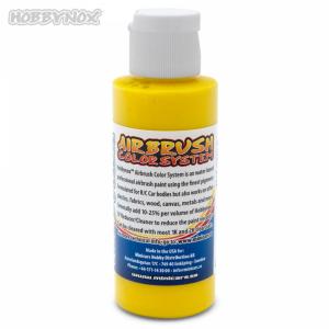 Airbrush Color Transparent Yellow 60ml