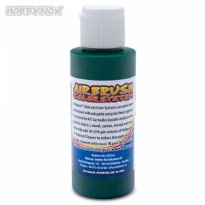 Airbrush Color Transparent Green 60ml