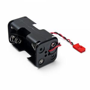 RX Battery holder 4-cell STD connector Futaba