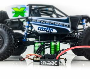 Mamba X SCT ESC Combo with 1415-2400KV Sensored Motor