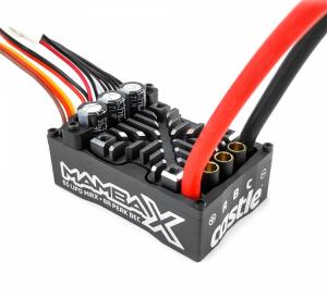 Mamba X SCT ESC Combo w 1415-2400KV 5mm Sensored Motor