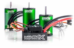 Mamba X SCT ESC Combo w 1415-2400KV 5mm Sensored Motor