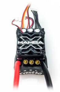 Mamba X SCT ESC Combo with 1410-3800KV Sensored Motor