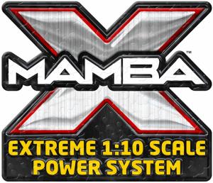 Mamba X SCT ESC Combo w 1410-3800KV 5mm Sensored Motor