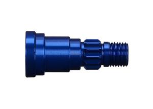 Traxxas Stub Axle Alu Blue TRX7768