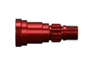 Traxxas Stub Axle Alu Red TRX7768R