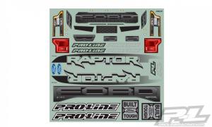 Body 2017 Ford F-150 Raptor X-Maxx (Pre-cut clear)