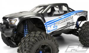 Body 2017 Ford F-150 Raptor X-Maxx (Pre-cut clear)