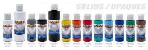 Airbrush Color Solid Yellow 60ml