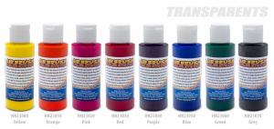 Airbrush Color Transparent Yellow 60ml