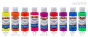 Airbrush Color Neon Yellow 60ml