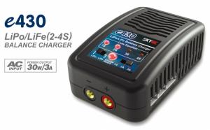 SkyRC e430 Charger LiPo/LiFe 2-4S 1-3A