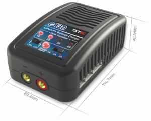 SkyRC e430 Charger LiPo/LiFe 2-4S 1-3A