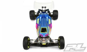 Elite Light Weight Clear Body for AE B6 & B6D